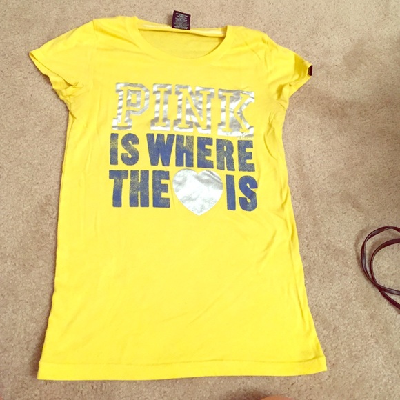 Victoria's Secret fitted tee