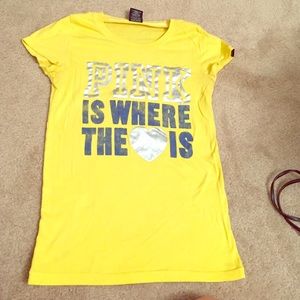 Victoria's Secret fitted tee