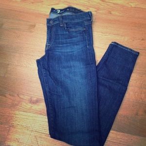 7 For All Mankind- The Skinny
