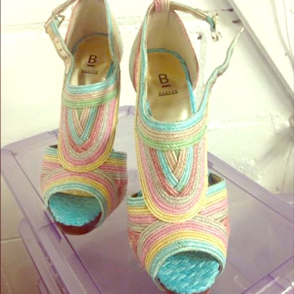 Multicolor Baker pumps!