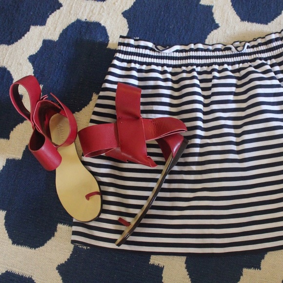 J. Crew Dresses & Skirts - J. Crew Striped Skirt