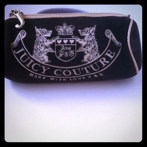 Reserved for Olga Juicy couture black makeup bag