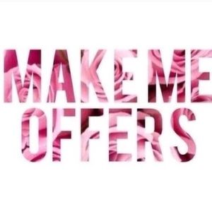 Make me an offer!