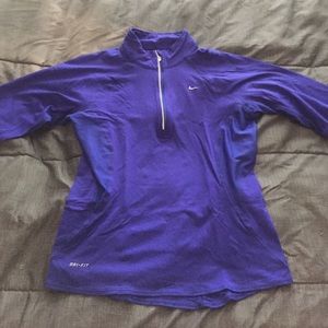 Nike dri-fit pullover