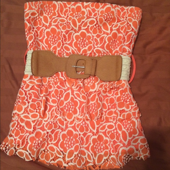 Strapless rue21 top