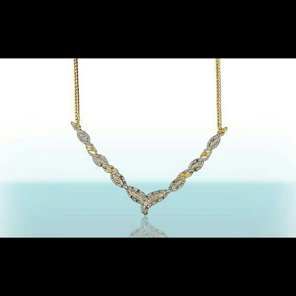 Beautiful 1/4 ctw diamond necklace
