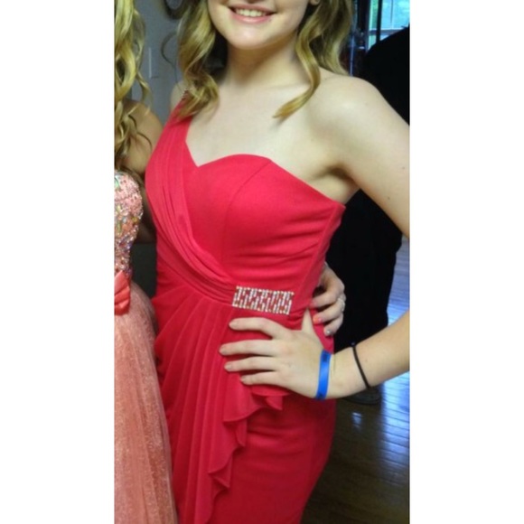 Red Formal Dress