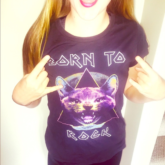 "Born to Rock" Graphic Tee