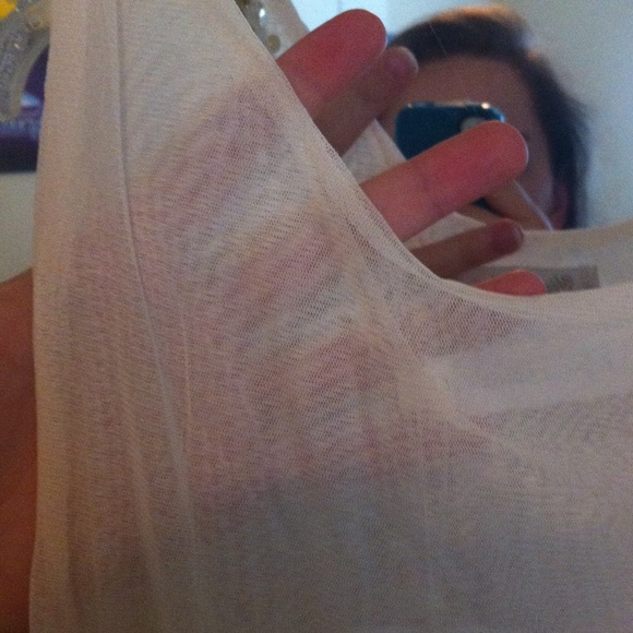 Gold sequin tank blouse size S/M - Picture 4 of 4