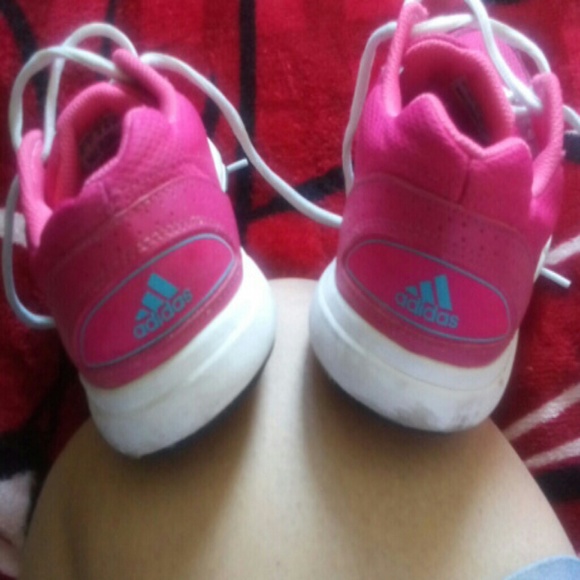 Pink Adidas - Picture 3 of 4