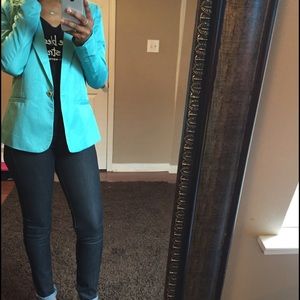 Teal Blazer