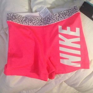 nike pro shorts