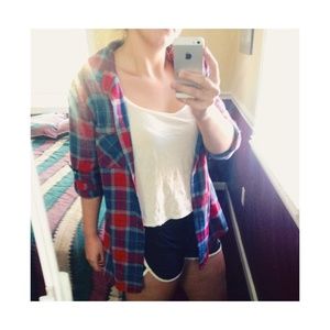 SUPER CUTE & COMFY FLANNEL