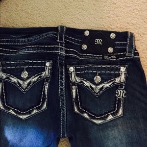 Miss me jeans 🚩damaged