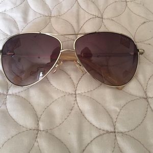 Cole Haan Aviator Sunglasses.