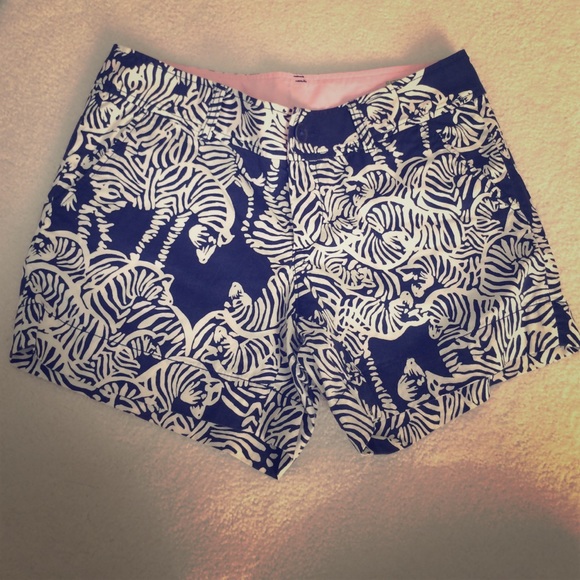 Lilly Pulitzer Callahan Shorts size 4