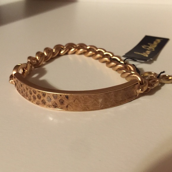 Gold bracelet