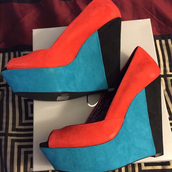 Jessica Simpson Wedge Platform Shoes