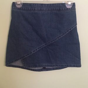 Brandy Melville Jean Envelope Skirt