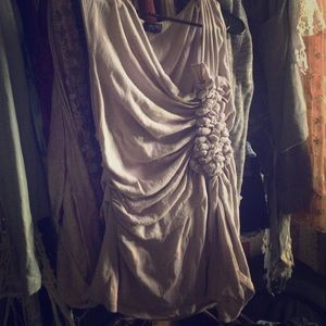 Deletta bunched top