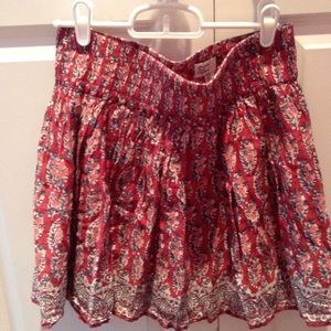PATTERNED SKIRT