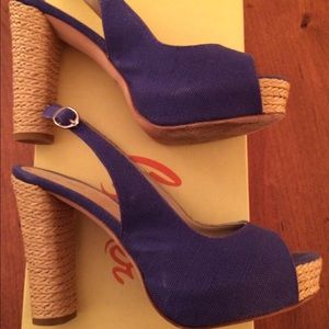 Castaner Linen Sandals