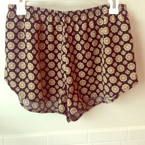 Printed Shorts