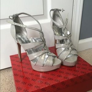 Strappy Guess Heels
