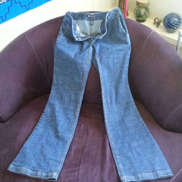 INC  International Concepts  bootleg jeans size 2