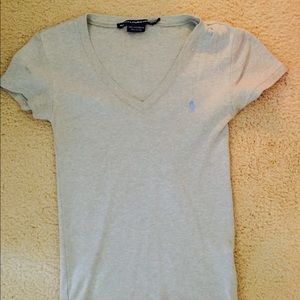 Ralph Lauren v neck t shirt