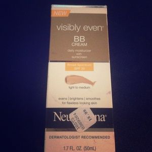 Neutrogena BB cream light to medium shade