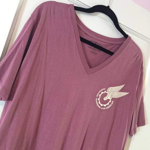 Christian Audigier V-Neck