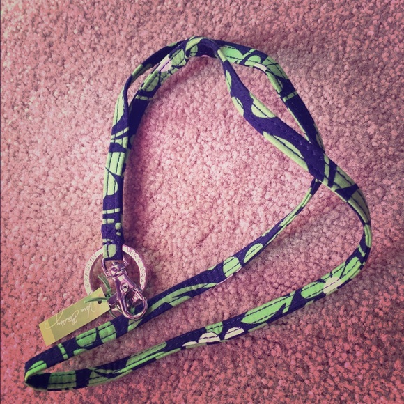 Vera Bradley lanyard in "Lucky You"