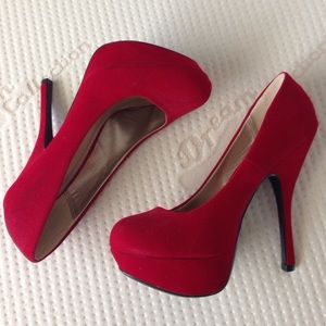 Red heels