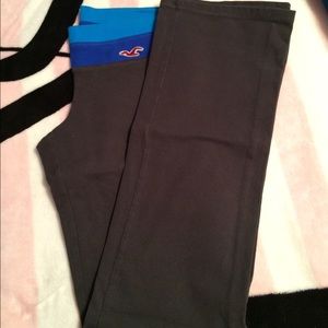 Hollister yoga pants