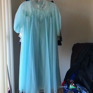 Vintage Van Raalte nightgown.