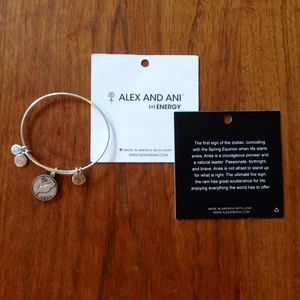 Alex and Ani Aries Bracelet