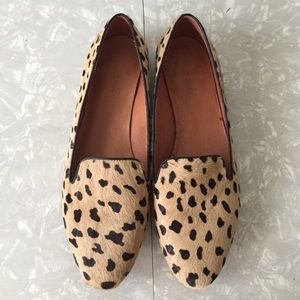 Madewell Calfhair Loafers