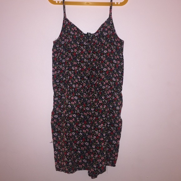 floral romper