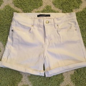 Joe's Jeans White Denim Shorts