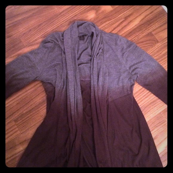 Grey Ombre Cardigan