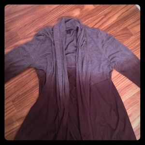 Grey Ombre Cardigan
