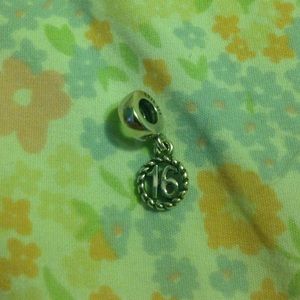 "16" Pandora charm bracelet