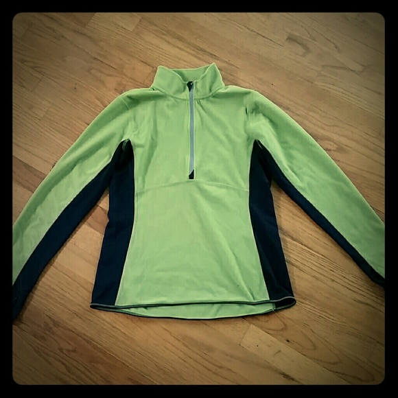 New Balance half-zip fleece - women's size medium