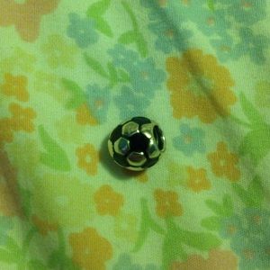 soccer Pandora charm