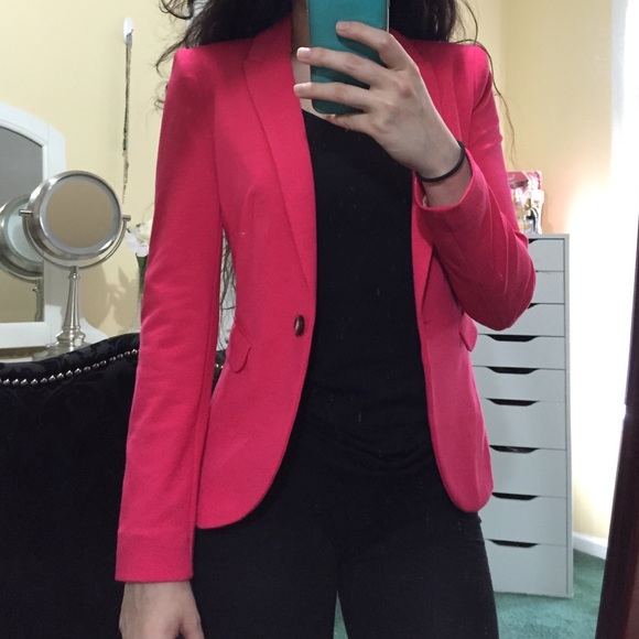 Hot Pink Blazer