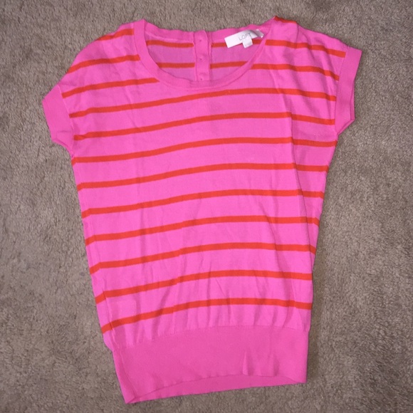 🚫SOLD🚫 LOFT Short Sleeve Sweater