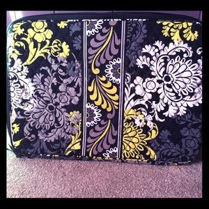 Vera Bradley laptop cover in "Baroque"