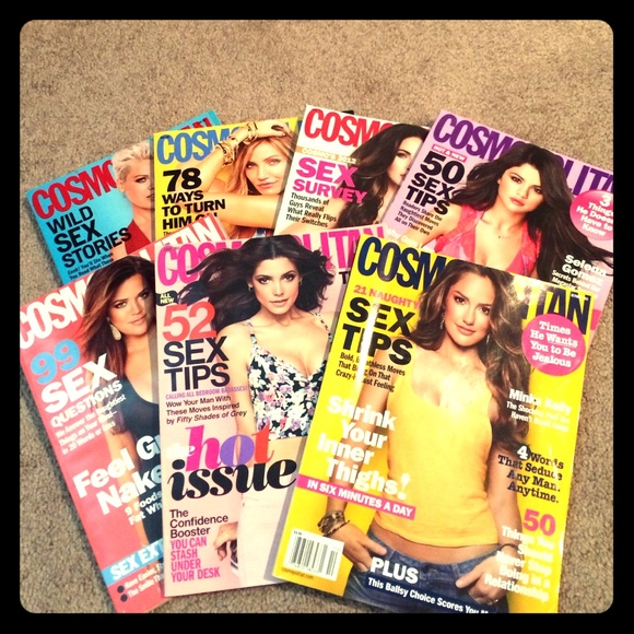 ✨Cosmopolitan Magazine✨