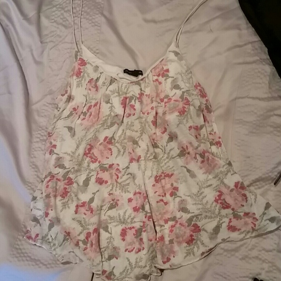 American eagle floral flowey cami